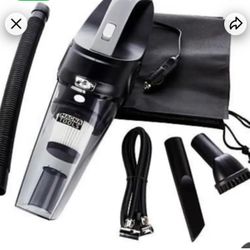 Magna tools 4 in 1portable car vacuum cleaner with air compressor pump