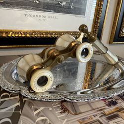 Mother Of Pearl Opera Binoculars