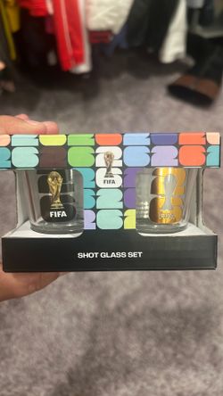 FIFA 2026 Shot Glass Set
