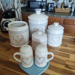 Ceramic Canister Set