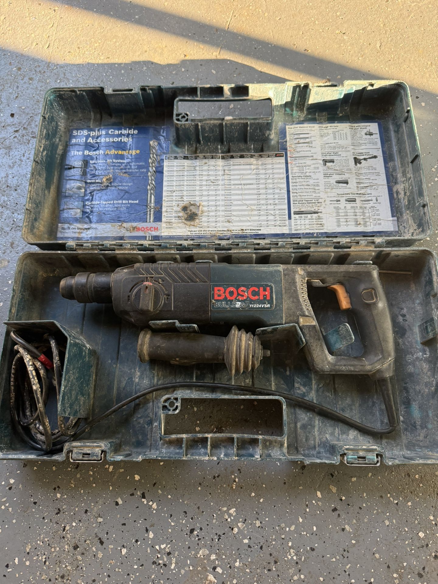 Bosch Hammer Drill