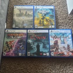 Ps5 Games