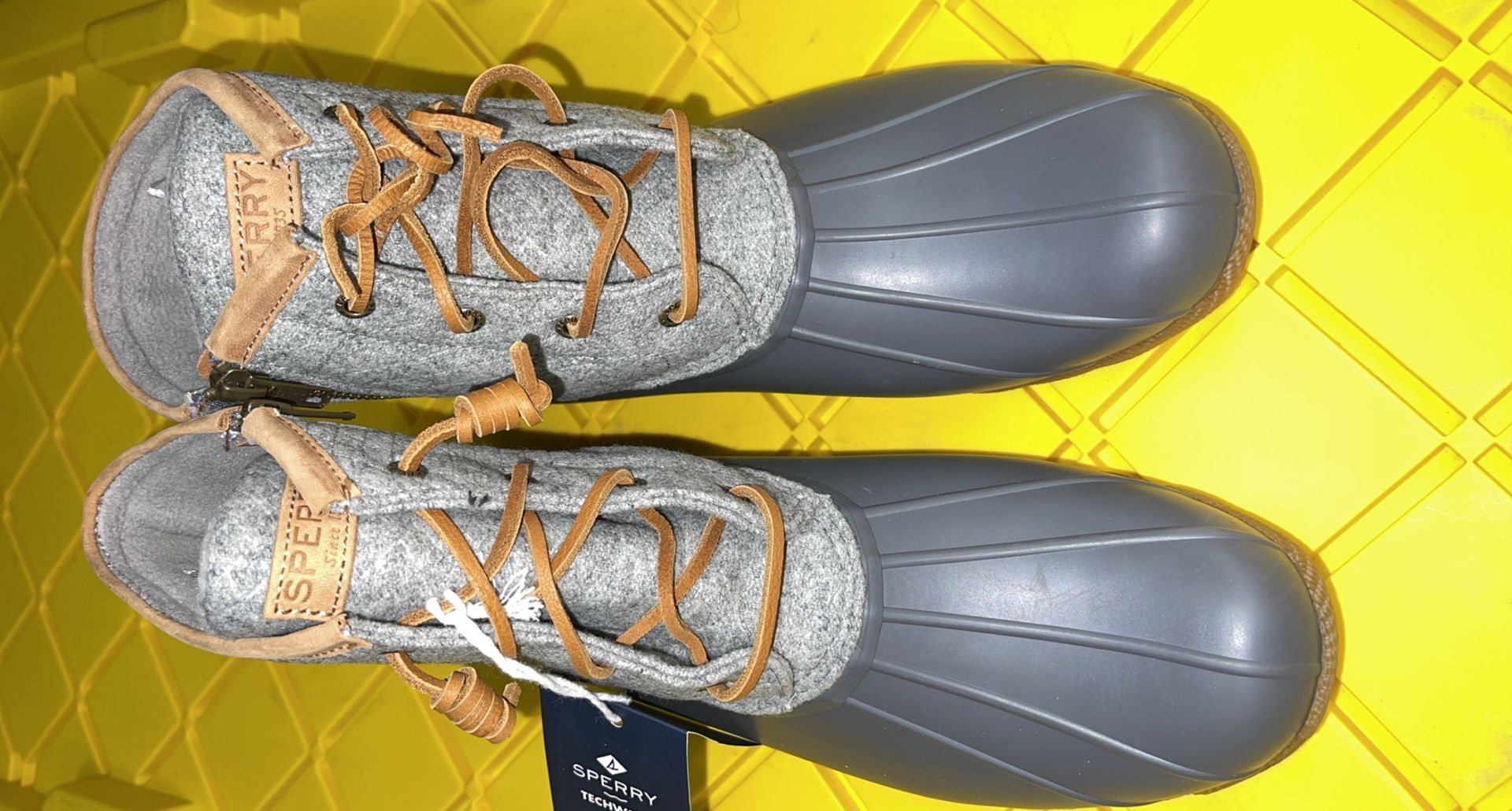 Sperry Duck Booties