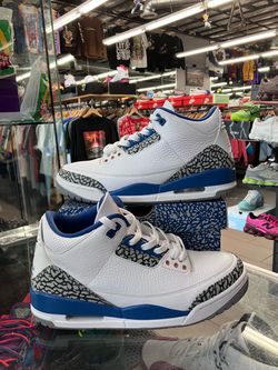 Air Jordan 3 Retro Wizards