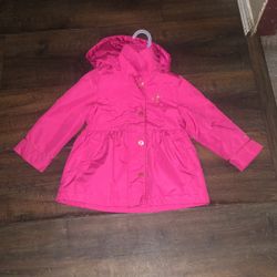 Pink Toddler Jacket 