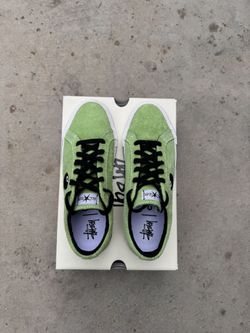Stussy Converse Green 8 Ball