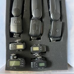 Canon Flashes