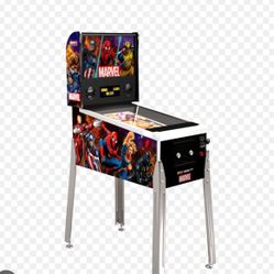 Arcade1up marvel Pinball