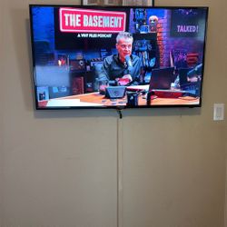 50 Inch TV  Hisense Works But….