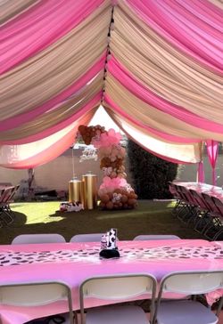 Tent Drape