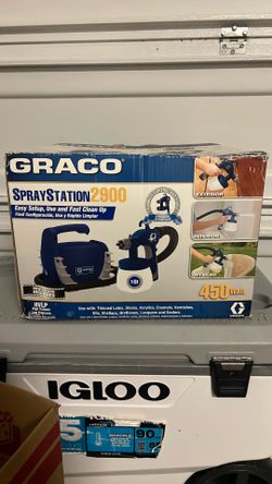 Graco SprayStation 2900 Paint Sprayer