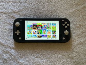 Nintendo Switch Lite with 7500 Games