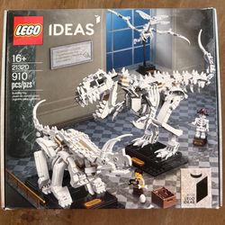 Lego Ideas Dinosaur Fossils Set 21320