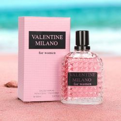 Perfume for Women's Valentine Milano 3.4 Fl.oz. Eau De Parfum Spray Vaporisateur