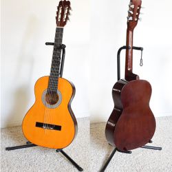 La primera Classical Acoustic Nylon String Guitar