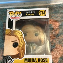 Funko Pop Moira Rose Figure (new in the box)