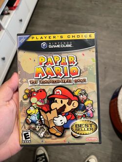 Paper Mario PC edition GameCube
