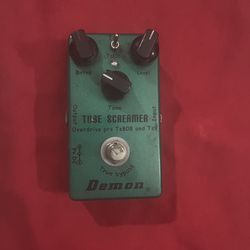 Tube Screamer for Guitar