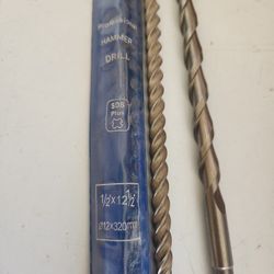 Hilti  SDS hammer drill   3/8"  1/2"    12 1/2". long   