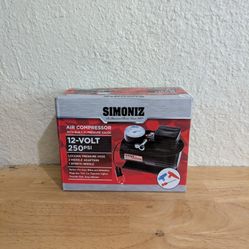 Simoniz.   Air Compressor 