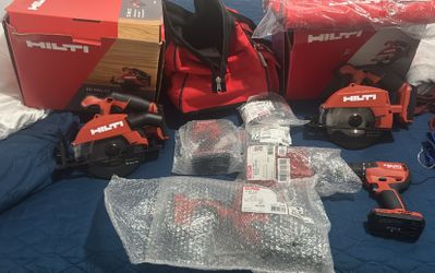 Hilti set tools