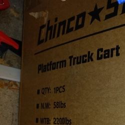 Truck Platform Cart 