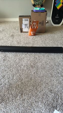 SOUND BAR NEEDS REMOTE