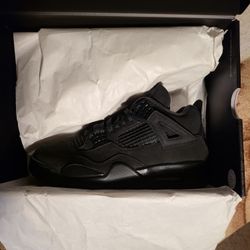 Jordan 4 Retro  Black Cement DS   Size  7.5 Men  $350