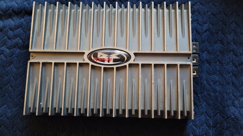 Rockford Fosgate 1500.1bd Amp