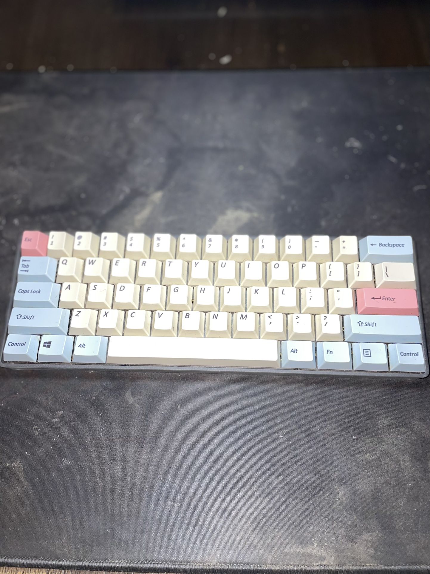 60% Gaming Mechanic Keyboard Thocky Sound