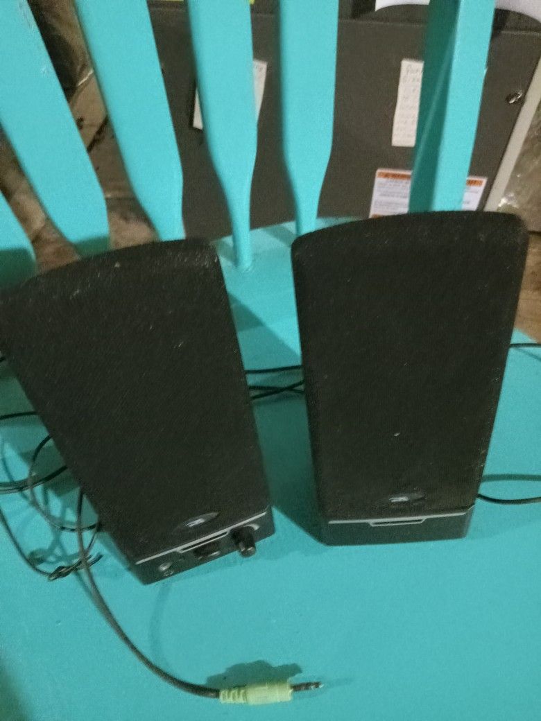 Speakers 