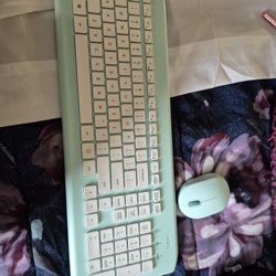 Matching Key Board And Mouse Wireless