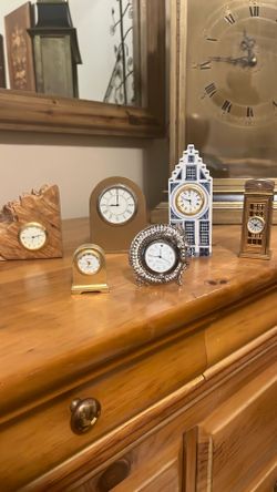 Small alarm clocks $30 each