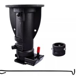 C5G1216 Fifth Gooseneck Adapter,12"-16" Adjustable Towing Capacity 20,000 lb.GVW