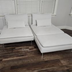 Soderhamn Ikea Chaise/ Sofa