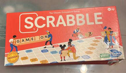 Hasbro Scrabble Classic Crossword Board Game