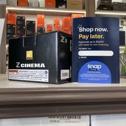 Nikon ZR Cinema Camera (Located In Downey, CA)