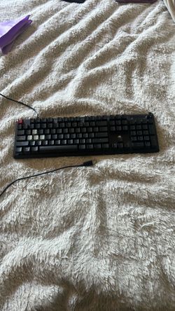 Wired Corsair Red Switch Mechanical Keyboard