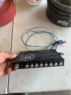 Soundstream 7 Band Parametric EQ