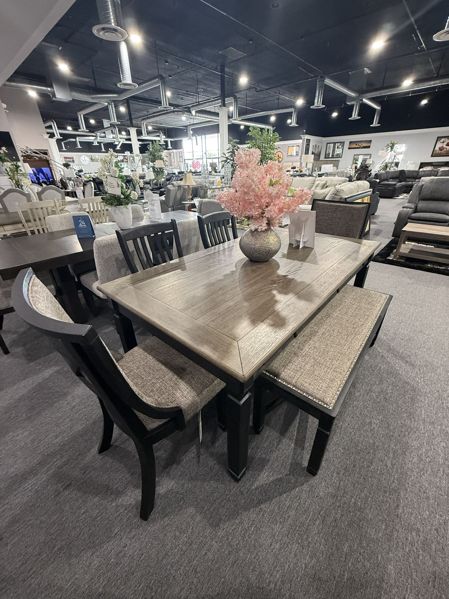 6 Pc Dining Table