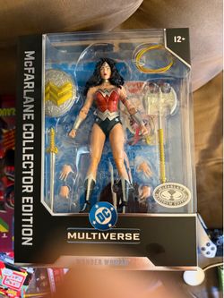 Dc Multiverse McFarlane Wonder Woman