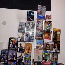 Anime figures