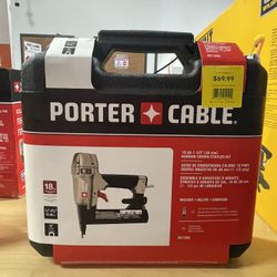 Porter Cable 18 Gauge 1-1/2 In. Narrow Crown Stapler Kit 