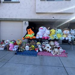 HUGE STUFFED ANIMALS FOR SALE!!!