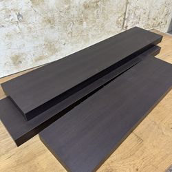 Set of 6 Floating Shelves