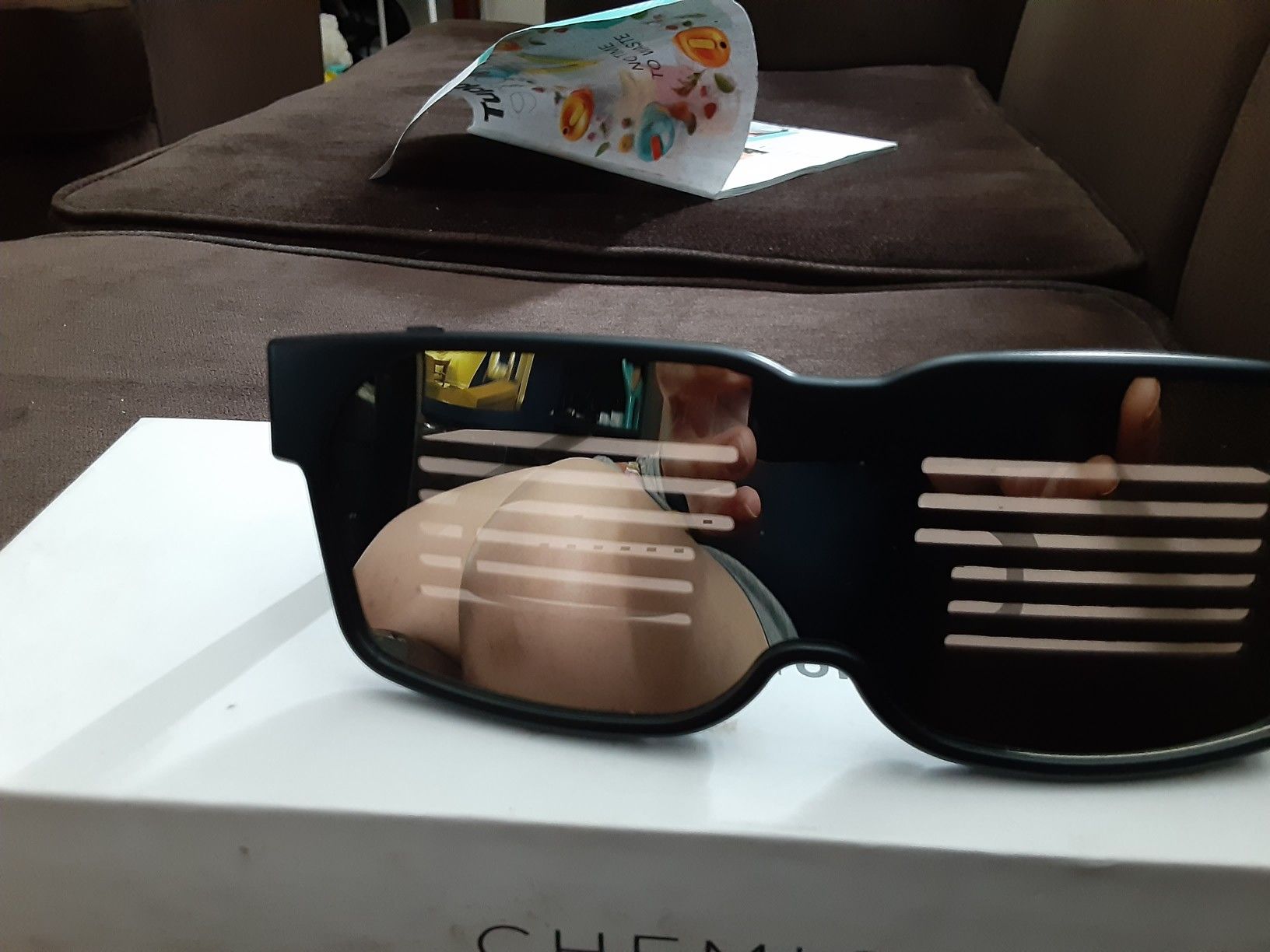 ChemiON glasses