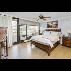 Huffman Koos Louie Bed Frame