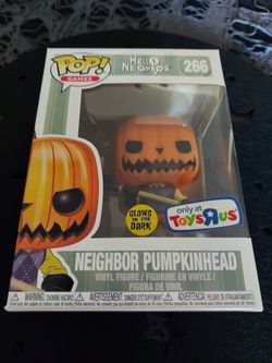 Funko Pop Neighbor 🎃 Pumpkinhead