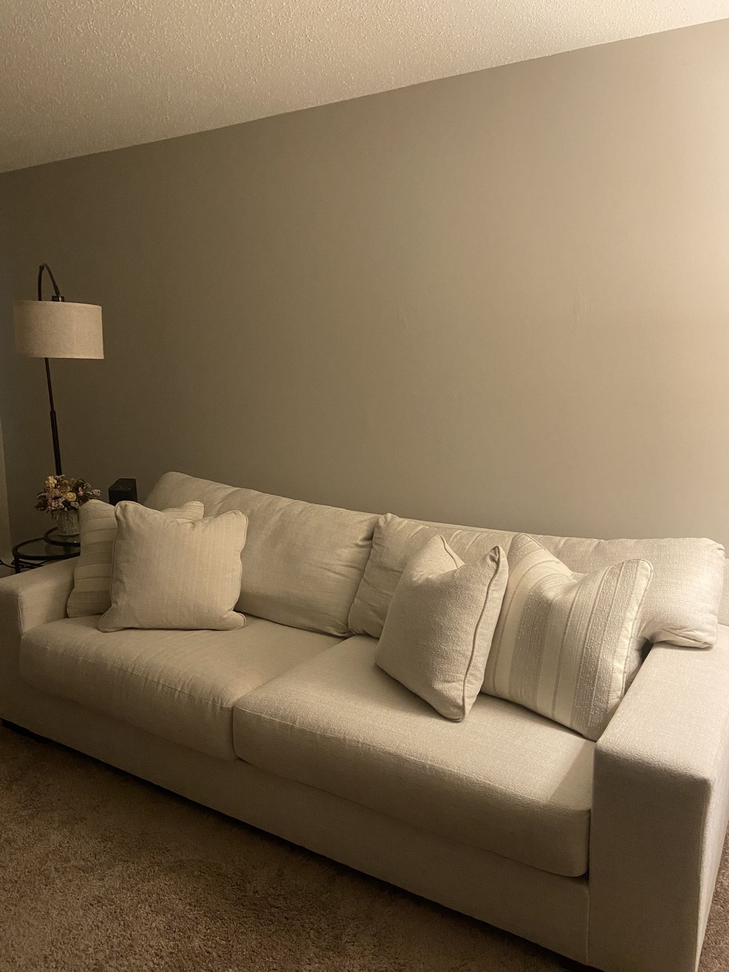Ashley Furniture - Maggie Sofa (Birch)