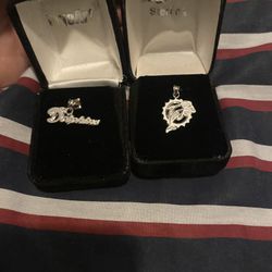 Miami Dolphins Charm Set 2003 Logo